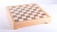Load image into Gallery viewer, Shisham Chess Set on Beech Wood Chest