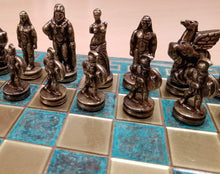 Load image into Gallery viewer, Spartan Warrior Chess Set - 11"