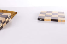 Load image into Gallery viewer, STACK Chessboard - Tournament Edition in Rosewood and Birdseye Maple (DISCOUNTED FOR IMPERFECTION)
