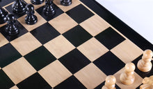 Load image into Gallery viewer, Staunton Ebony Chess Set - 19"