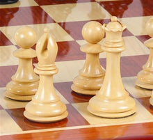 Load image into Gallery viewer, Staunton Redwood Chess Set - 21" Board