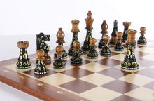 Load image into Gallery viewer, Sydney Gruber Painted Club Chess Set Combo #1