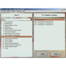 Load image into Gallery viewer, TASC Chess Tutorial 2 For PC (CD) Chess Rules & Learn to Play Chess