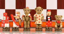 Load image into Gallery viewer, Teddy Bear Chess Set
