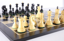 Load image into Gallery viewer, The 4" Zagreb Chess Set Combo with Storage