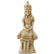 Load image into Gallery viewer, Alice in Wonderland Chess Pieces - SAC Antiqued