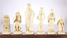 Load image into Gallery viewer, The Battle of Hastings Chess Pieces - SAC Antiqued