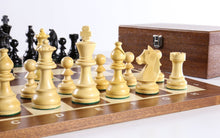Load image into Gallery viewer, The Championship Chess Set Combo with Storage