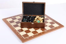 Load image into Gallery viewer, The French Series Chess Set Combo with Storage