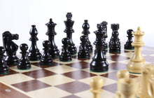 Load image into Gallery viewer, The French Series Chess Set Combo with Storage