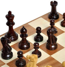 Load image into Gallery viewer, The Grandmaster Chess Set and Storage Board Combination