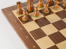Load image into Gallery viewer, The Grandmaster Chess Set Combo with Storage