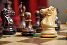 Load image into Gallery viewer, The Library Collector Series Chess Set and Board Combination - Rosewood