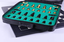 Load image into Gallery viewer, Genuine Ebony Ultimate Chess Set