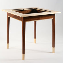 Load image into Gallery viewer, Walnut Maple Premium Hardwood Chess Table