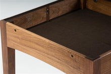 Load image into Gallery viewer, Walnut Player's Chess Table USA