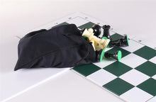 Load image into Gallery viewer, Weighted Club Chess Set with Compact Double Fold Board