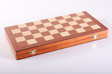 Load image into Gallery viewer, Wooden Checkers 100 squares, Smooth Surface