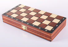 Load image into Gallery viewer, 10.5&quot; Magnetic Wooden Travel Chess Game
