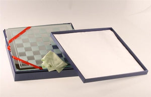 11.5" Crystal Chess Set