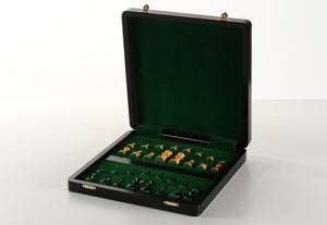 12" Rosewood and Maple Magnetic Storage Chess Set