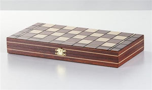 13" Mini Royal Wooden Chess Set