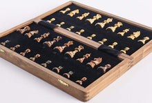 Load image into Gallery viewer, 14” Folding Chess Box and Set
