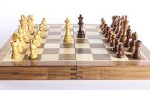 Load image into Gallery viewer, 14” Folding Chess Box and Set
