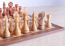 Load image into Gallery viewer, 15&quot; Walnut Staunton Wood Chess Set
