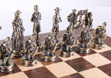 Load image into Gallery viewer, 16&quot; Civil War - Theme Chess Set
