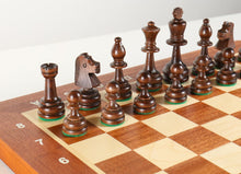Load image into Gallery viewer, 16&quot; Folding Tournament Wood Chess Set No.4
