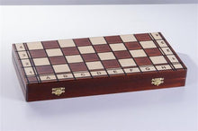 Load image into Gallery viewer, 16&quot; Jowisz Wooden Chess Set
