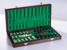 Load image into Gallery viewer, 16&quot; Olympic Wooden Chess Set
