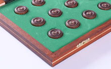 Load image into Gallery viewer, 16&quot;  Wooden Checkers Set (64 squares)
