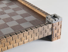 Load image into Gallery viewer, 17&quot; Fortress Chessboard
