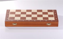 Load image into Gallery viewer, 18.5&quot; Economical Tournament and Club Wood Chess Set
