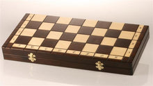 Load image into Gallery viewer, 19 3/8&quot; Muminek Wooden Chess Set

