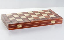 Load image into Gallery viewer, 19&quot; Chess, Checkers, and Backgammon
