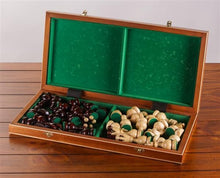 Load image into Gallery viewer, 19&quot; Intarsy Persian Wood Chess Set
