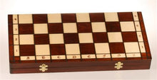 Load image into Gallery viewer, 19&quot; Persian Wood Chess Set
