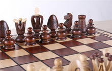 Load image into Gallery viewer, 19&quot; Royal King&#39;s Wood Chess Set
