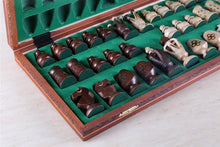 Load image into Gallery viewer, 19&quot; Royal King&#39;s Wood Chess Set
