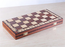 Load image into Gallery viewer, 19&quot; Royal King&#39;s Wood Chess Set
