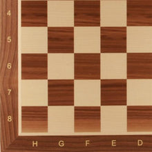 Load image into Gallery viewer, 19&quot; Wooden Chess Board with coordinates
