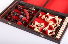 Load image into Gallery viewer, 2 in 1 Chess &amp; Checkers Game Set
