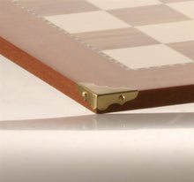Load image into Gallery viewer, 20&quot; Champion Chessboard with Brass Corners
