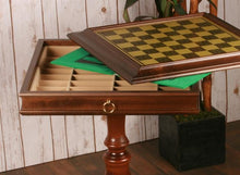 Load image into Gallery viewer, 20&quot; Chess, Checkers, and Backgammon Table
