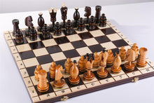 Load image into Gallery viewer, 20&quot; Large King&#39;s Inlaid Chess Set
