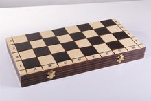Load image into Gallery viewer, 20&quot; Large King&#39;s Inlaid Chess Set
