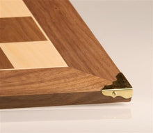 Load image into Gallery viewer, 20&quot; Master Chessboard with Brass Corners
